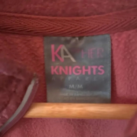 NCAA South Carolina Gamecocks Pullover Sweater Size Medium-Burgundy - Picture 3 of 6